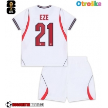 Otroške Nogometnih dresov Anglija Eberechi Eze #21 Domači SP 2026 Kratki rokavi (+ hlače)